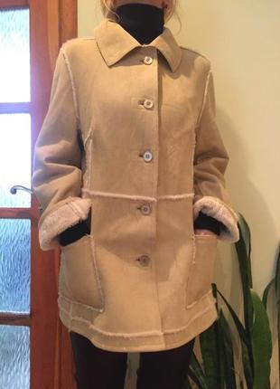 Красивая дубленка anna-k