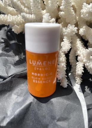 Эссенция для лица lumene valo glow boost essence, 8 ml