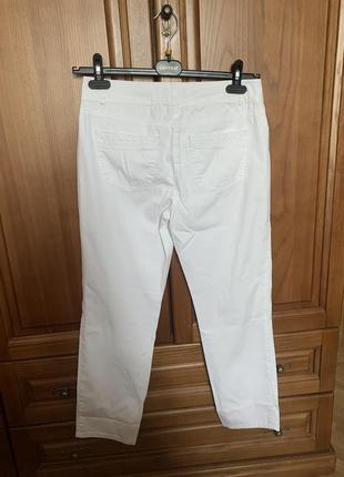 Брюки білі gerry weber 38 40 евро размер брюки джинсы2 фото