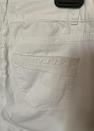 Брюки білі gerry weber 38 40 евро размер брюки джинсы5 фото