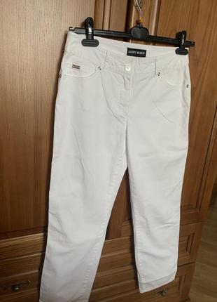 Брюки білі gerry weber 38 40 евро размер брюки джинсы4 фото