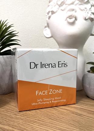 Оригінал маска для обличчя dr irena eris face zone jelly sleeping mask ultra-plumping &amp; regenerating оригинал ночная маска1 фото