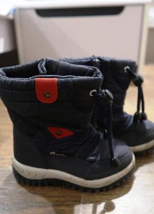Зимние ботинки сапоги1 фото