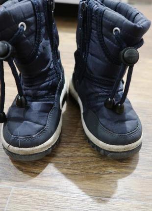 Зимние ботинки сапоги2 фото