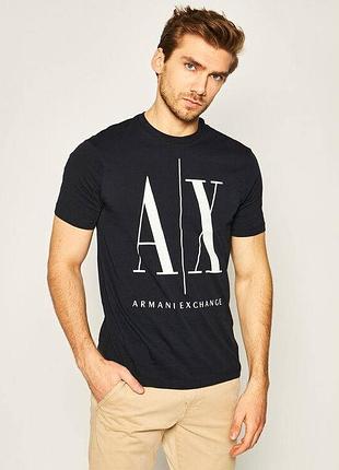 Чоловіча футболка армані armani футболка придбати