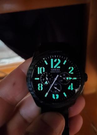 Guess waterpro мужские часы в стиле милитари10 фото