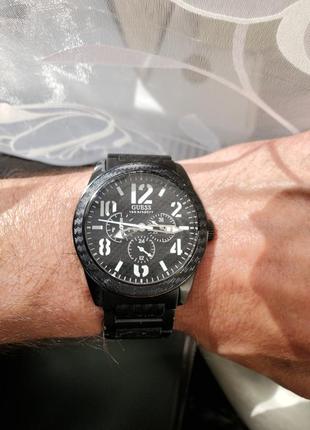 Guess waterpro мужские часы в стиле милитари1 фото