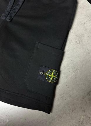 Шорты stone island 🏝️3 фото