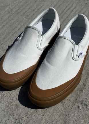 Vans slip-on pro skateboarding кеди кросівки взуття скейтбординг професійні сліпони оригінал нові