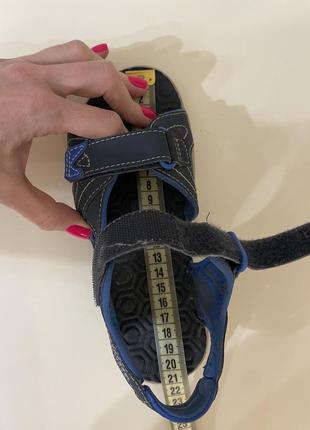 Босоніжки timberland , 20,5 см.7 фото