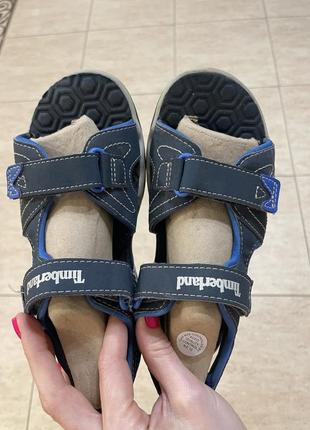 Босоніжки timberland , 20,5 см.5 фото