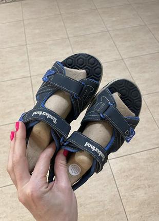 Босоніжки timberland , 20,5 см.3 фото