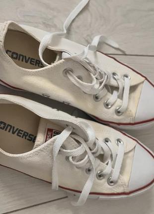 Низкие кеды converse2 фото