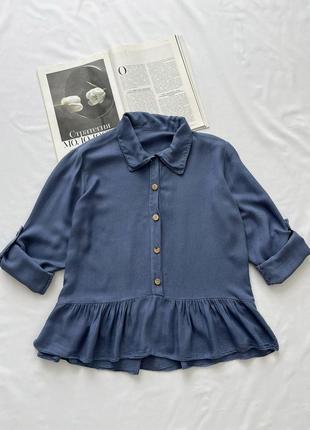 Блуза з коротким рукавом1 фото