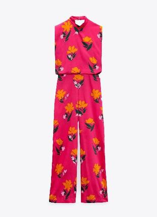 Сукня комбінезон шифон zara