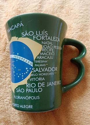 Коллекционная чашка бразиллия