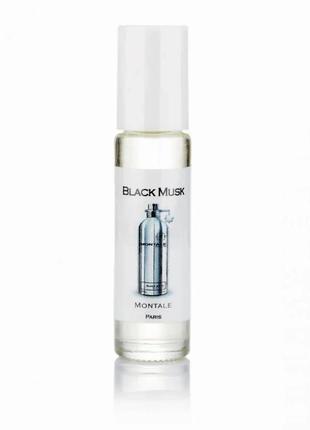 Black musk (монталь блек маск) 10 мл - унісекс парфуми (масляні парфуми)