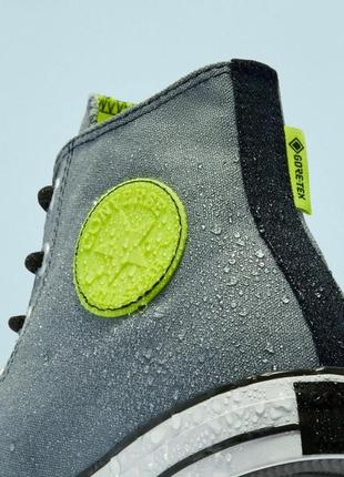 Кеди нові converse ctas gtx hi gore-tex оригінал6 фото