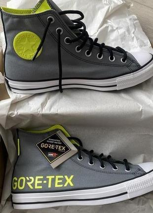 Кеды новые converse ctas 97x hi gore-tex оригинал2 фото