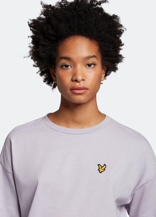 Оригінальна футболка lyle and scott2 фото