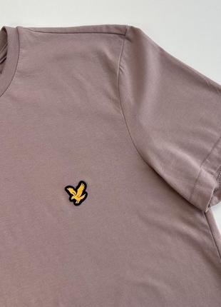 Оригінальна футболка lyle and scott3 фото