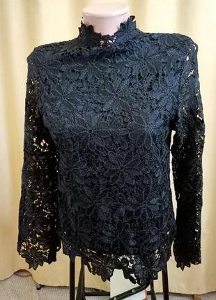 4. ажурний гольф з дуже якісного кружева