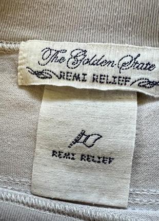 Мужской оригинальный японский хлопковый свитшот the golden state remi relief5 фото