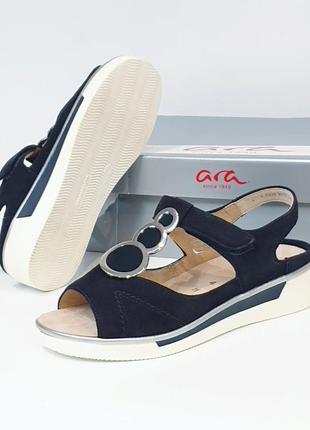 Ara - женские кожаные босоножки сандалии  - 36, 373 фото