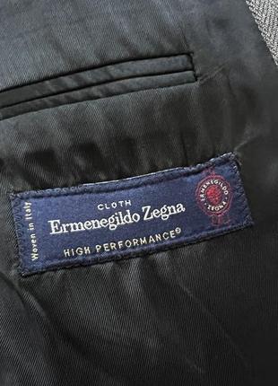 Чоловічий італійський класичний піджак ermenegildo zegna5 фото