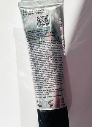 The seated queen cold cream cleanser mask leave маска для обличчя, бальзам для зняття макіяжу2 фото