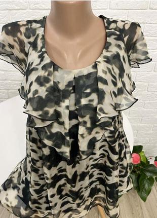 Блузка блуза  нарядная р 46 -48 бренд "h&m"2 фото