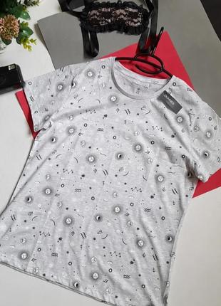 Dunnes stores футболка спальная р м сток