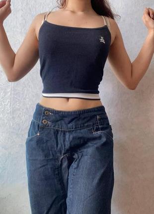 Широкі джинси2 фото