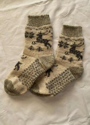 Вовняні шкарпетки 🧦1 фото