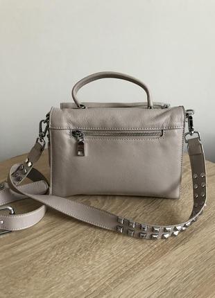 Кожаная женская сумка polina &amp; eiterou2 фото