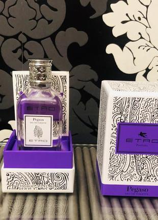 Etro pegaso 100мл(оригинал)туалетная вода новая!
