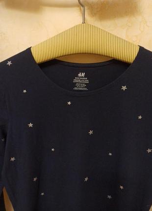 Хлопковая пижама со звёздами2 фото