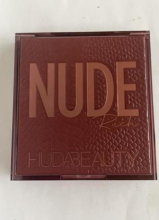 Оригинальн!huda beauty nude obsessions палетка теней для глаз4 фото