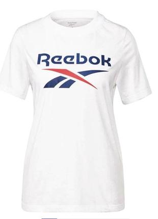 Жіноча футболка reebok classic розмір s, xs2 фото