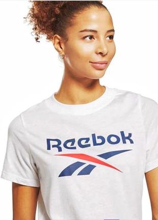 Жіноча футболка reebok classic розмір s, xs3 фото