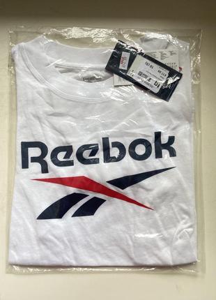 Жіноча футболка reebok classic розмір s, xs5 фото