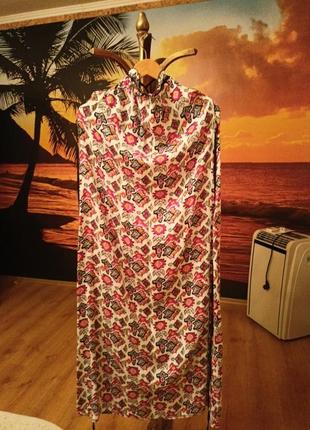 Летнее платье