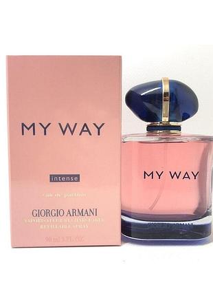 Женский парфюм my way intense 90 мл