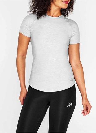New balance dry fit футболка для бега и спорта, размер s