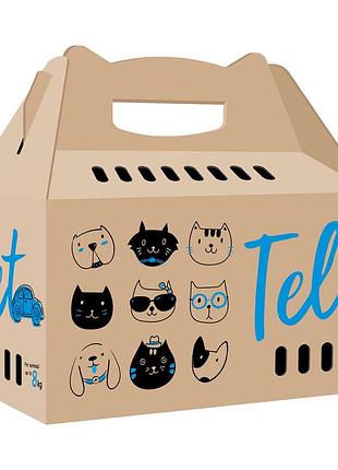 Коробка-переноска телепет (455х220х435мм)