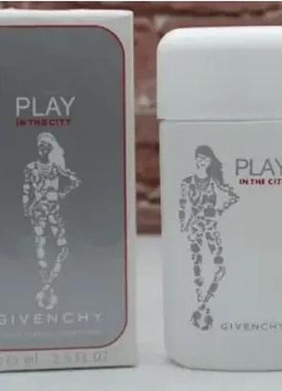 Женский парфюм play in the city for her 75 мл
