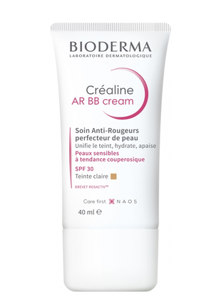 Bioderma créaline ar bb cream 40 ml крем для лица против покраснений биодерма креалайн crealine ar b