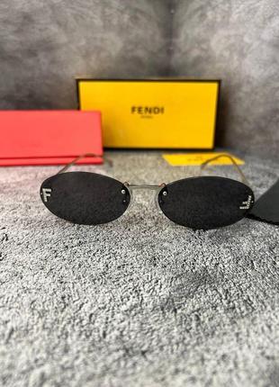 Сонцезахисні окуляри фенді fendi