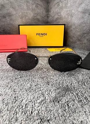 Сонцезахисні окуляри фенді fendi9 фото