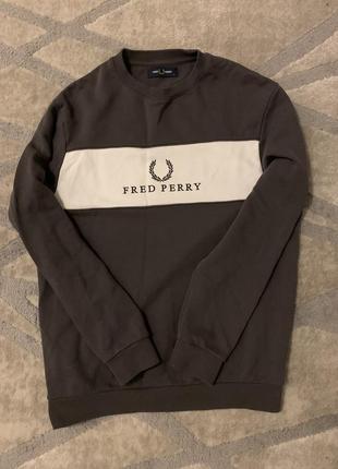 Свитшот fred perry1 фото